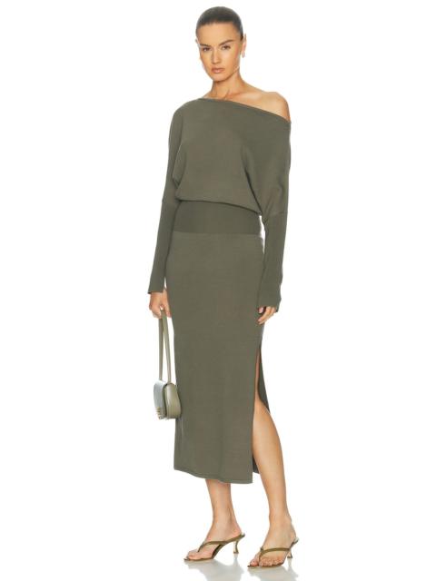 SIMKHAI Janese Midi Dress