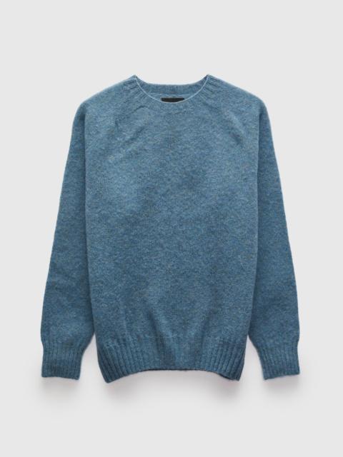HOWLIN' "Birth of the Cool" Wool Sweater in Blue Monday
