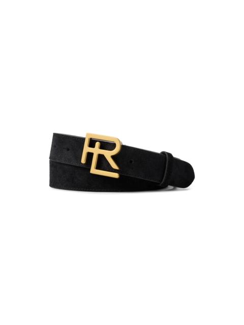 Polo Ralph Lauren Men's RL Suede Belt - Black