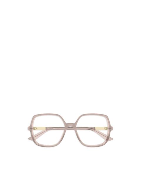 Chloé logo-detail glasses