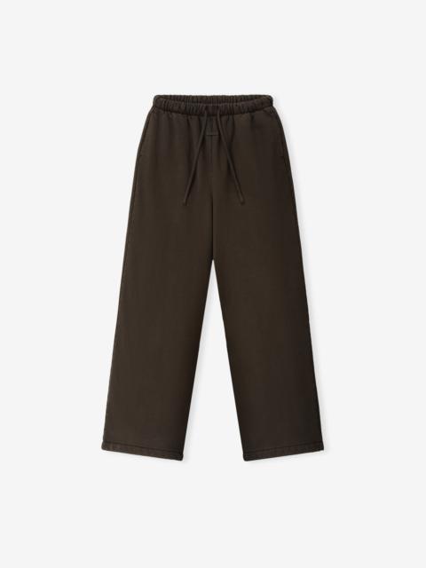 Fear of God Womens Sunfaded Wide Leg Sweatpant