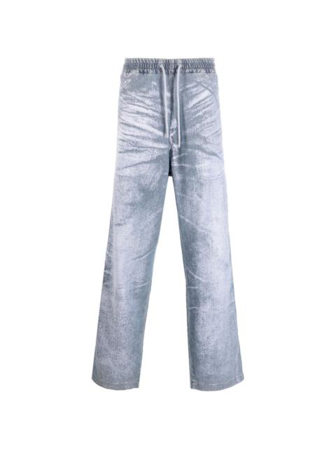 D-Martia drawstring jeans