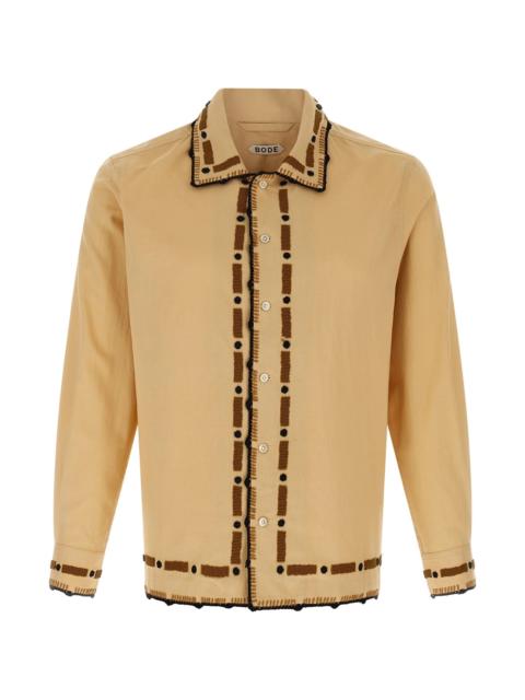BODE 'Beaded Ryegrass' shirt