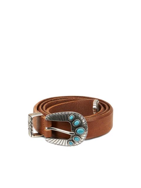 FORTELA Caldwell buckled belt