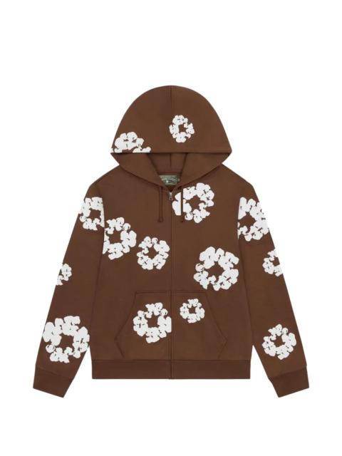 DENIM TEARS zipped hoodie
