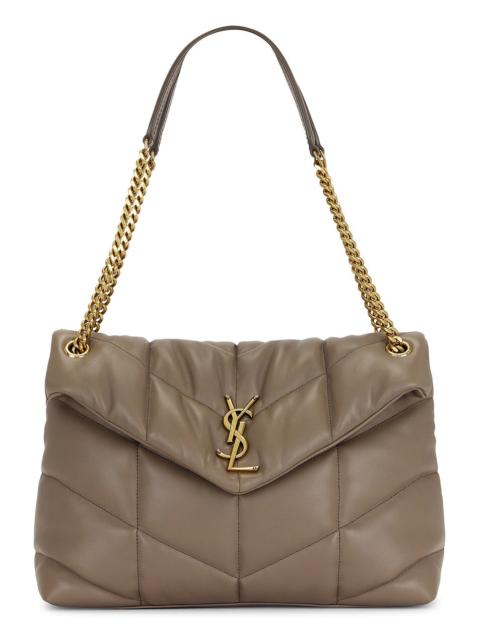 SAINT LAURENT Medium Puffer Chain Bag
