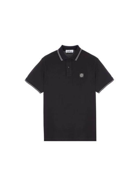 Stone Island Stone Island 2SC18 Polo Shirt Navy Blue