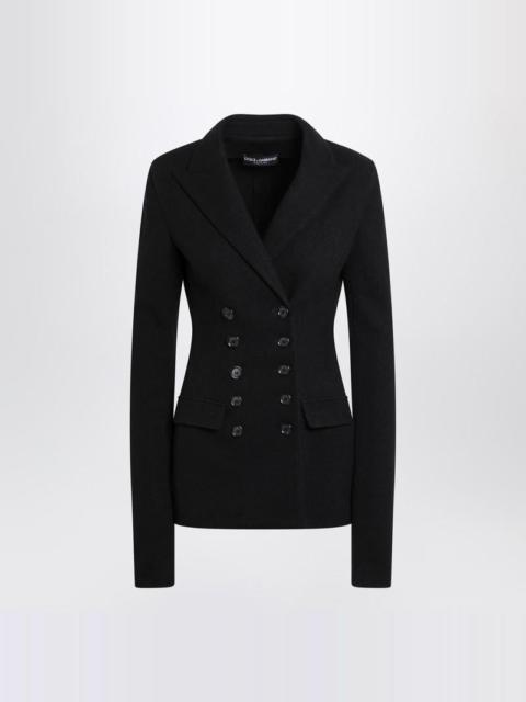 Dolce & Gabbana Double-Breasted Cloth Jacket