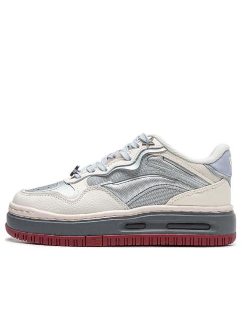 (WMNS) Li-Ning Future C1 'Beige Silver Grey' AGCT500-2