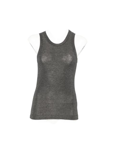 Brunello Cucinelli Wool tank top