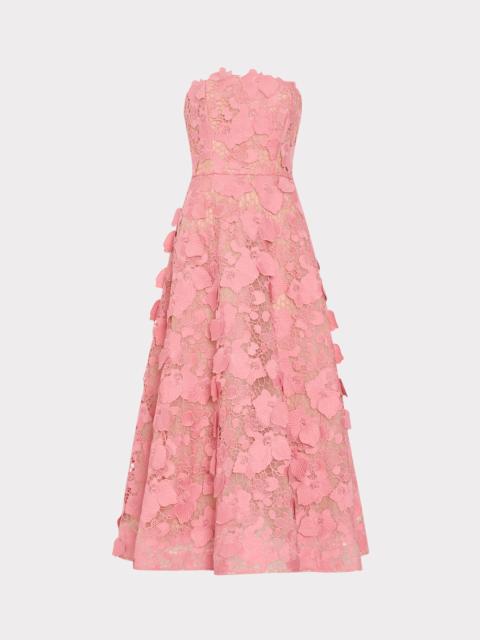MILLY Petunia Lace Gown