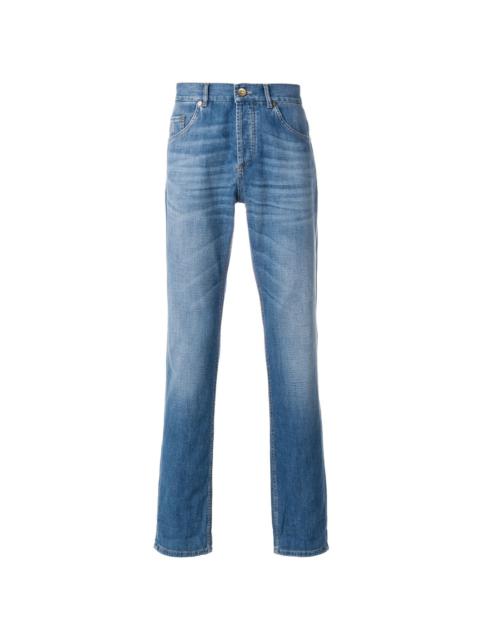 straight leg jeans