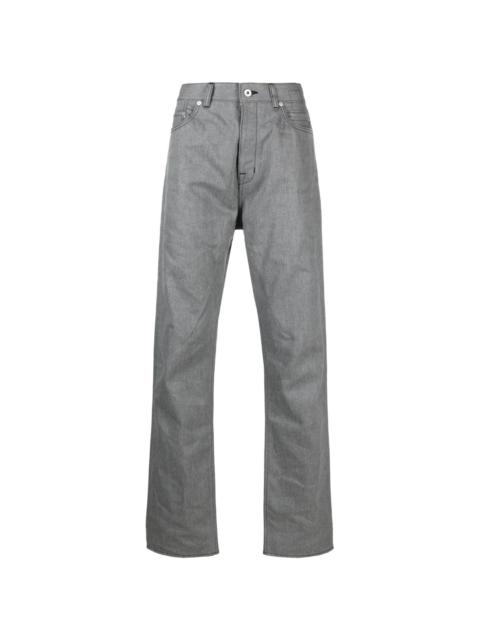 Rick Owens DRKSHDW straight-leg cotton jeans