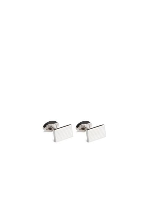 Church's Gatsby cufflink
Rhodium Plated Textured Silver