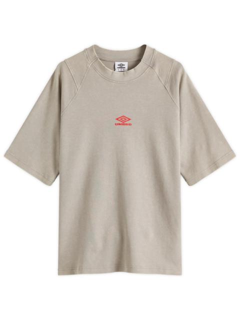 umbro Umbro Washed Mock Neck T-Shirt