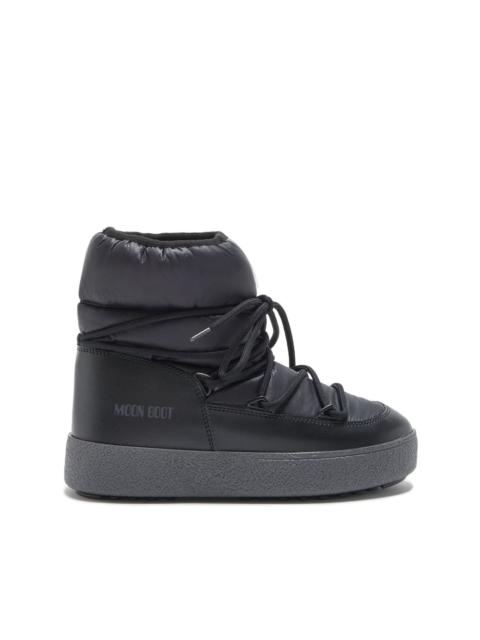 MOON BOOT LTrack Low black nylon boots