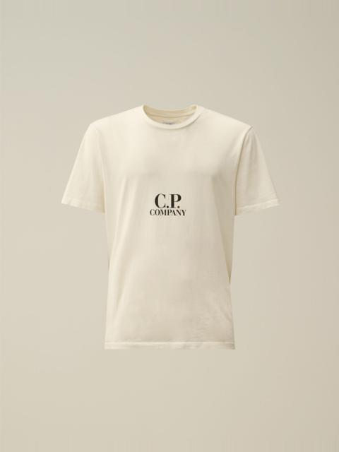 C.P. Company 24/1 Jersey Back Graphic T-Shirt