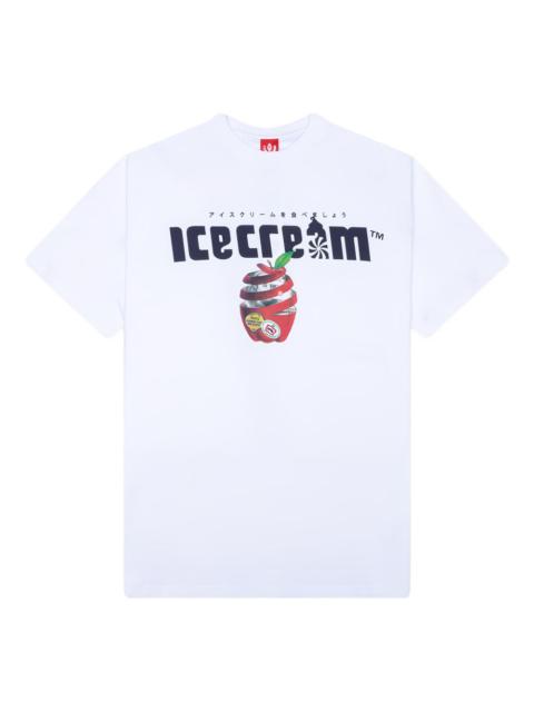 ICECREAM Luger graphic-print short-sleeve T-shirt