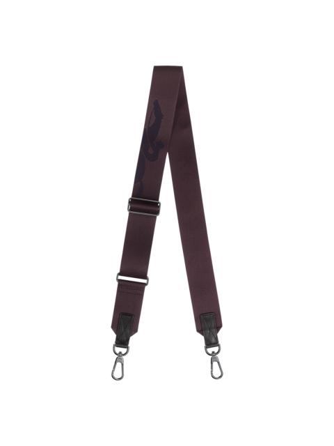 Longchamp Shoulder strap Mocha - Canvas