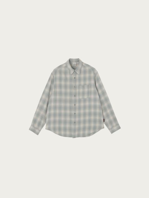 GRAMICCI Piled Flannel Shirt - Storm