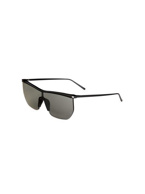 SAINT LAURENT SL 519 shield-frame sunglasses