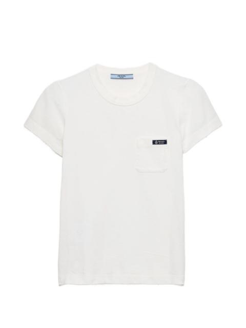 Prada jersey T-shirt