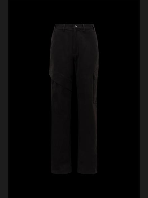 Moncler Gabardine Cargo Pants