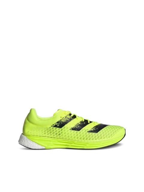 adidas Adizero Pro "Solar Yellow/Core Black/Cloud White" sneakers