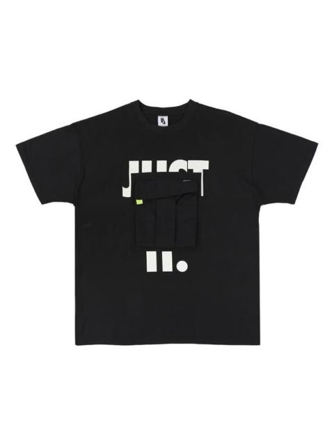 Nike Nike ISPA Air Tee 'Black' CD8350-010