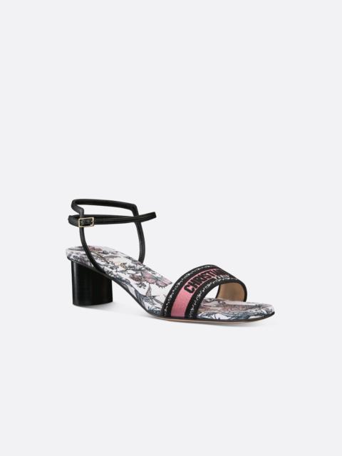 Dior Dway Heeled Sandal