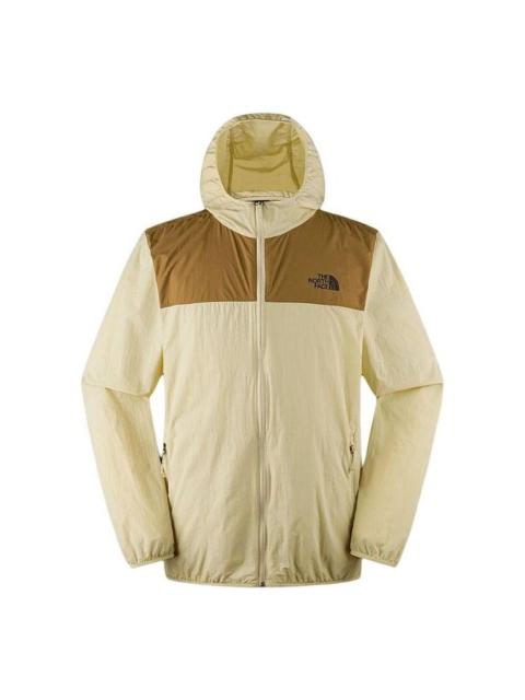 The North Face THE NORTH FACE MFO UPF Jacket 'Brown Beige' NF0A8AUS-92Q