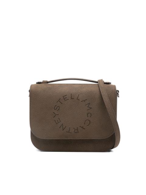 Stella McCartney logo-perforated cross body bag