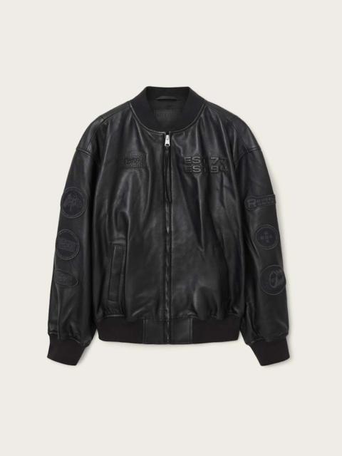 ALLSAINTS WILLIAMS X ALLSAINTS BELLE BOMBER JACKET