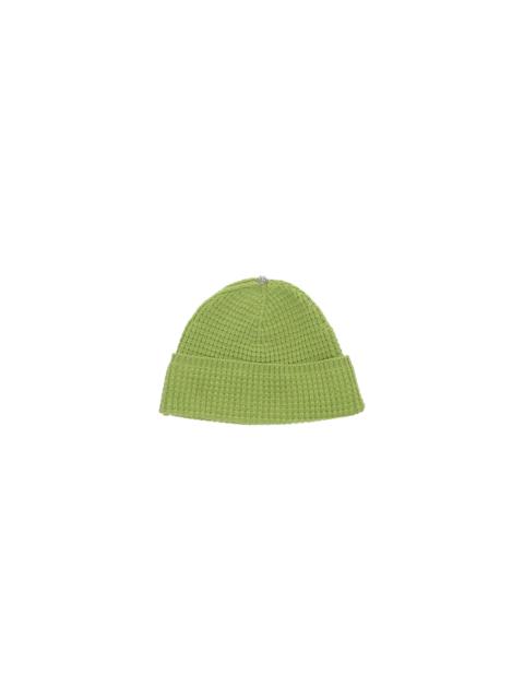 Chrome Hearts HIT & R BEANIE Cross Button Cashmere Beanie "Green" CHRM0525