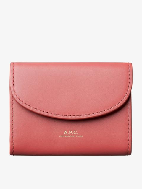 A.P.C. GENÈVE BUSINESS CARD HOLDER