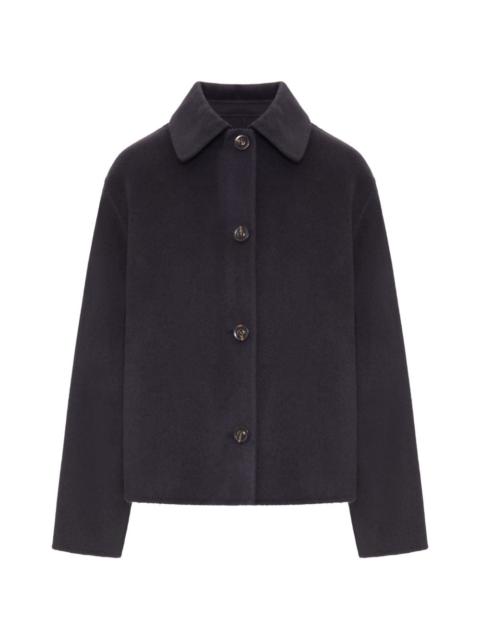 soeur button-up shirt jacket