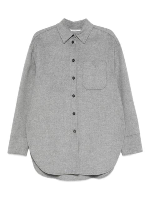 Sportmax wool shirt jacket