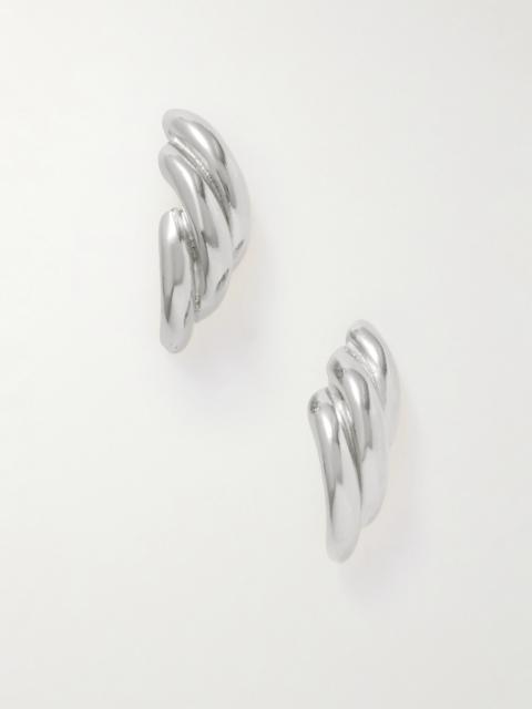 YSSO Kombos Silver Earrings