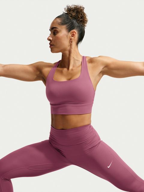 Nike Nike Zenvy Women's Light-Support Padded Longline Sports Bra