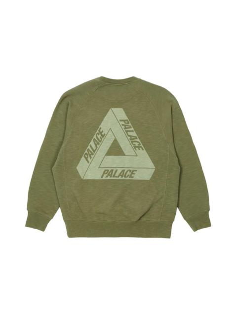 PALACE Palace Tri-Ferg Slub Crew Olive