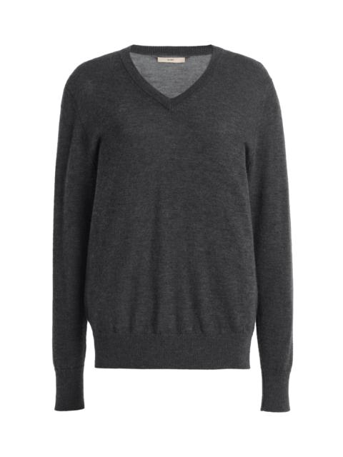 DL1961 x Olympia of Greece Exclusive V-Neck Cashmere Sweater