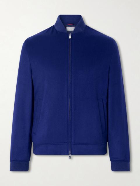 Brunello Cucinelli Cashmere Bomber Jacket