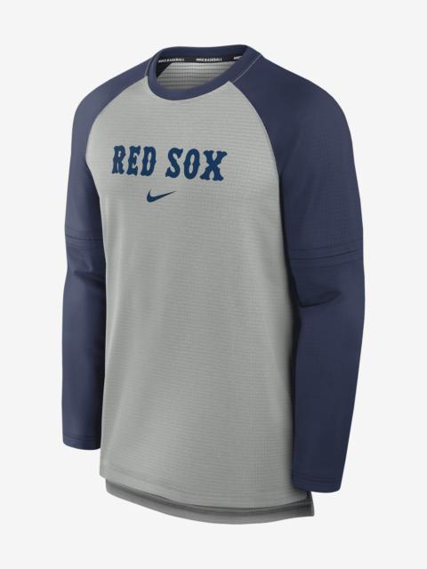 Boston Red Sox Authentic Collection Game Time Nike Men's Breathe MLB Long-Sleeve T-Shirt