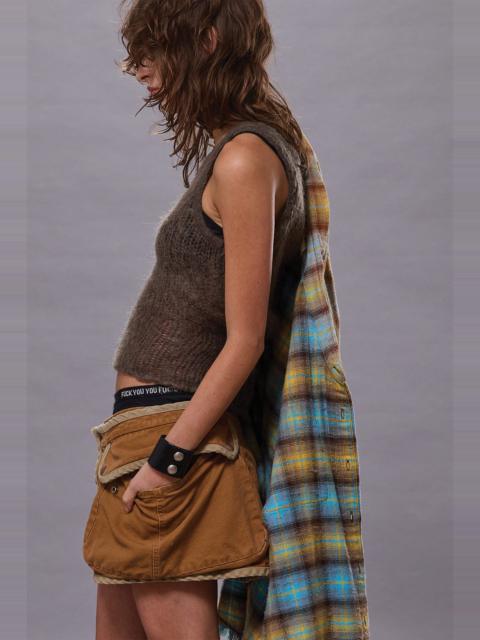 R13 SWEATER TANK