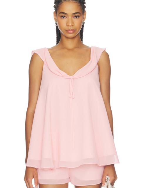 AMANDA UPRICHARD Polly Top