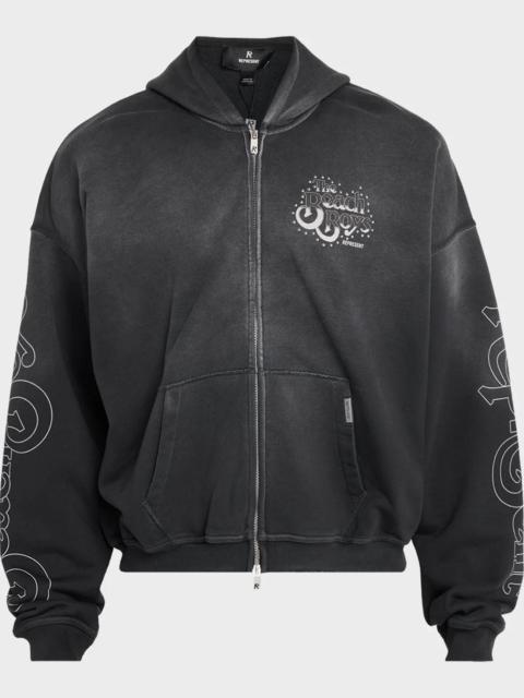 REPRESENT x The Beach Boys Men's Full-Zip Hoodie