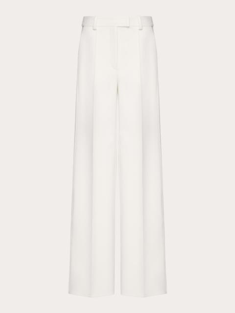 Valentino COMPACT DRAP PANTS