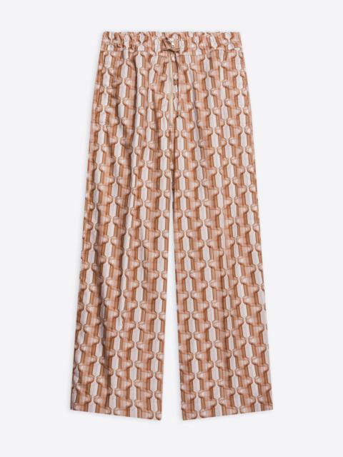 Dries Van Noten LOOSE COTTON PANTS