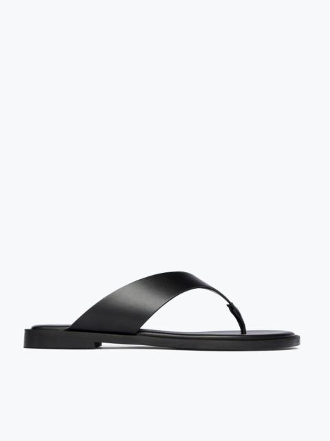 FRĒDA SALVADOR HALLE LEATHER THONG SANDAL