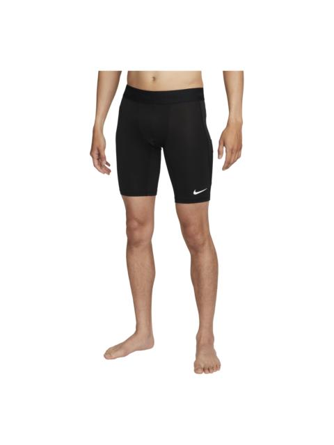 Nike Nike Pro Dri-FIT Fitness Long Shorts 'Black' FB7964-010